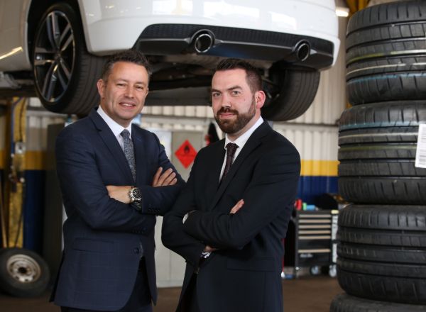 Charles Hurst’s New Fast Fit Service Revs Up Across Northern Ireland