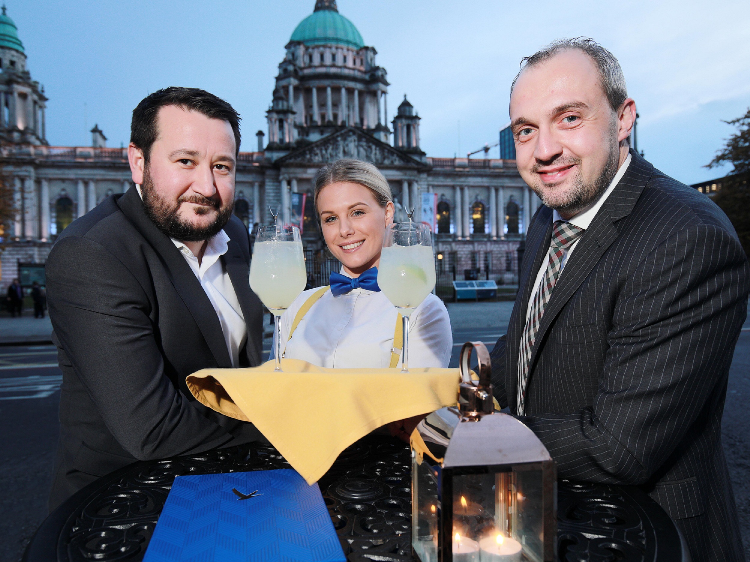 Grey Goose Terrace Launch