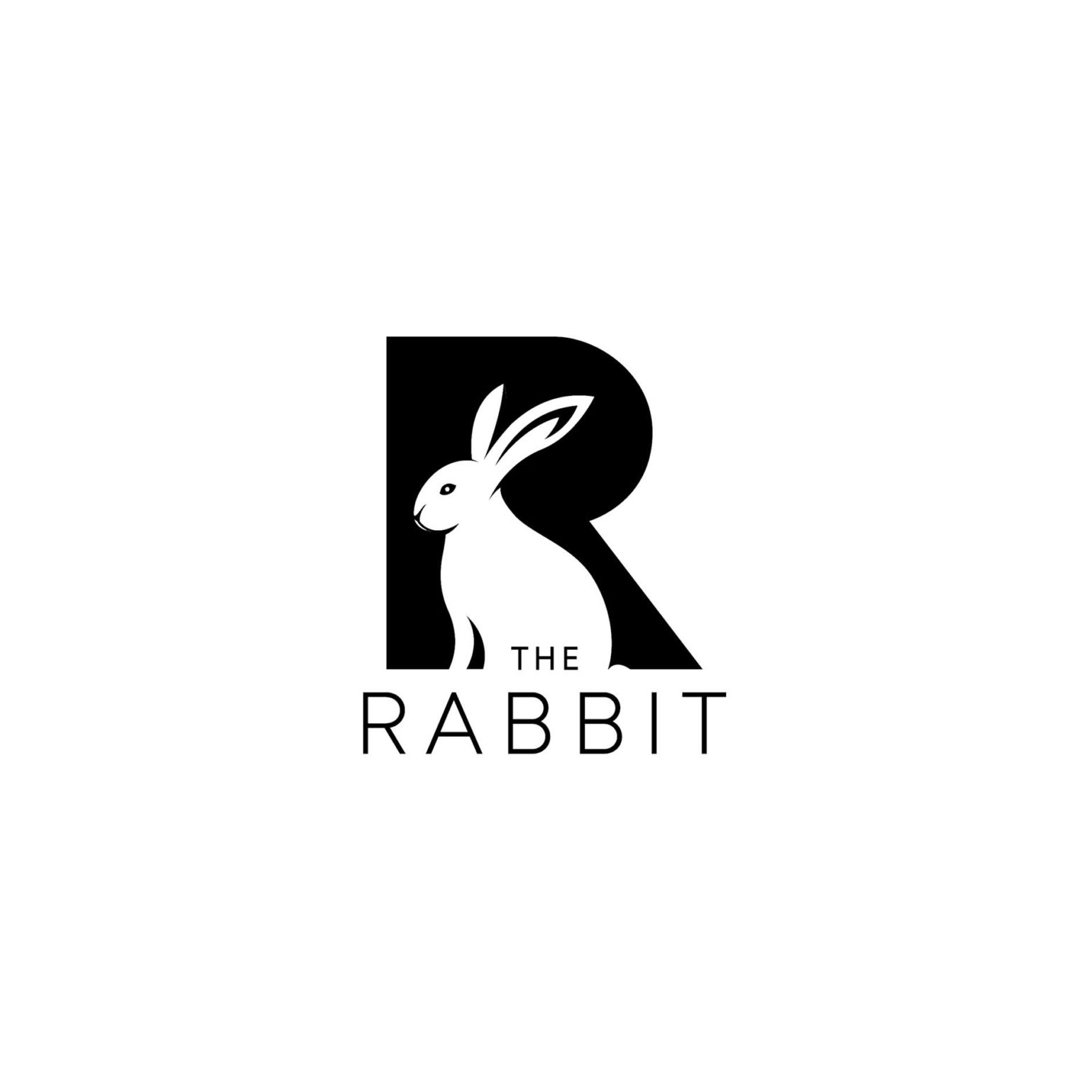 Кролик логотип. White Rabbit логотип. Отель для кроликов. Вайт рэббит Тайланд.