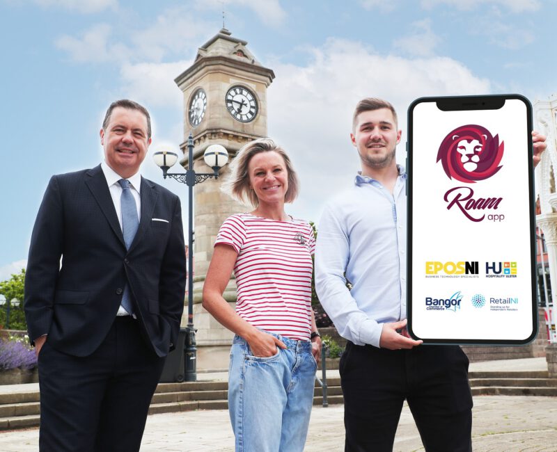 Bangor first city in Northern Ireland to launch Roam Local app