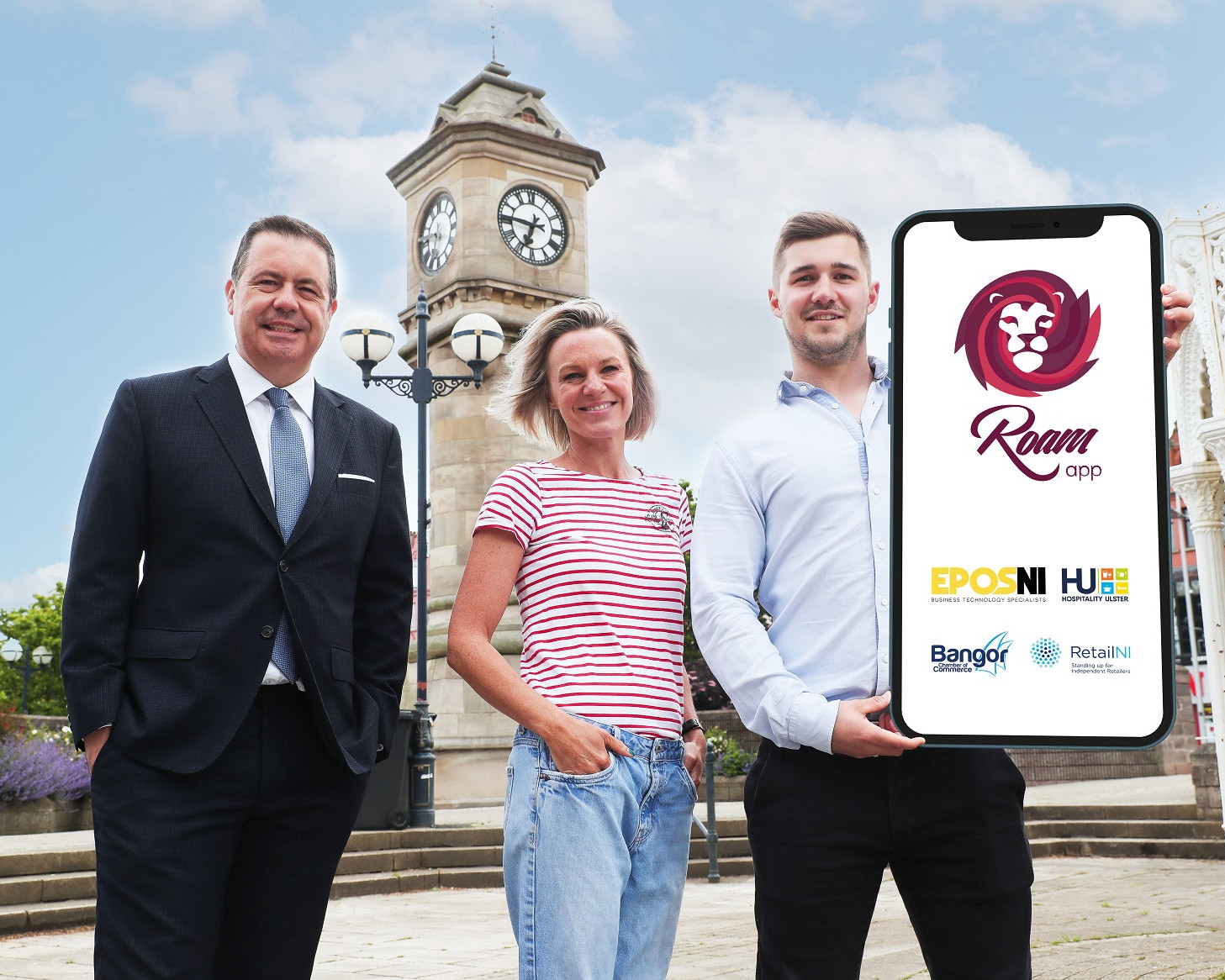 Bangor first city in Northern Ireland to launch Roam Local app
