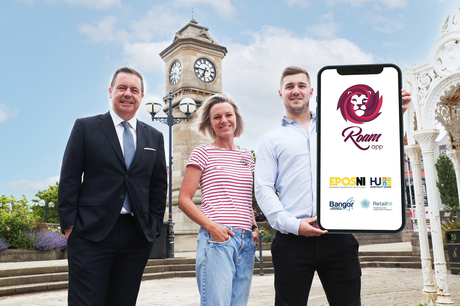 Bangor first city in Northern Ireland to launch Roam Local app