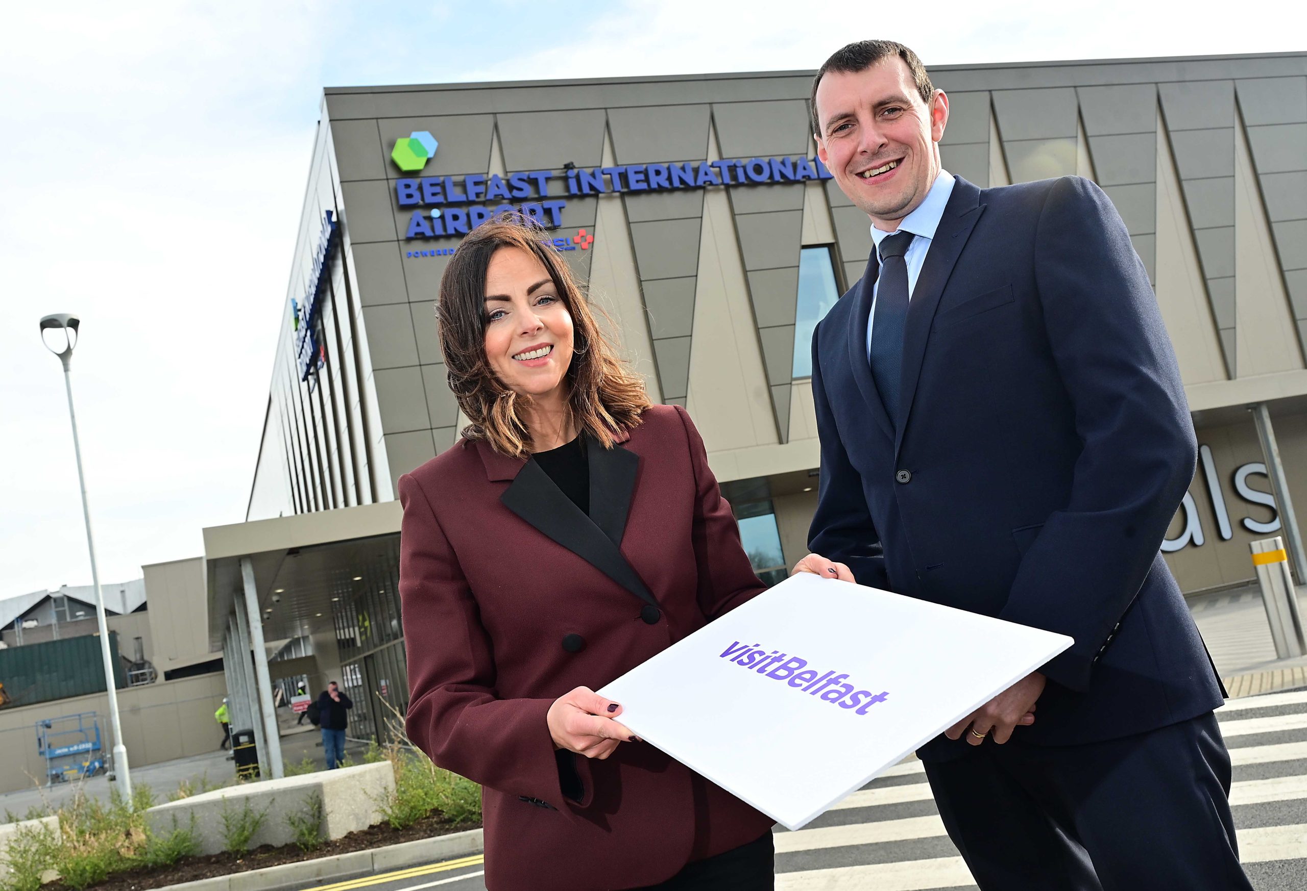 Visit Belfast and Belfast International Airport take flight in new tourism partnership