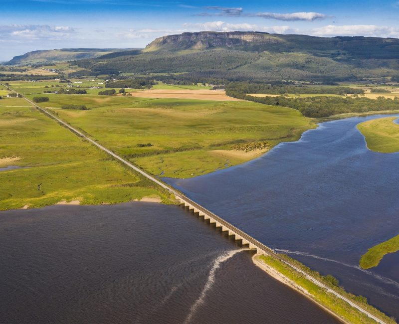 Northern Ireland’s premier luxury hospitality group Galgorm Collection today unveiled plans to invest more than £30 million to create a new, landmark links golf course at Bellarena on the region’s stunning north west coast.