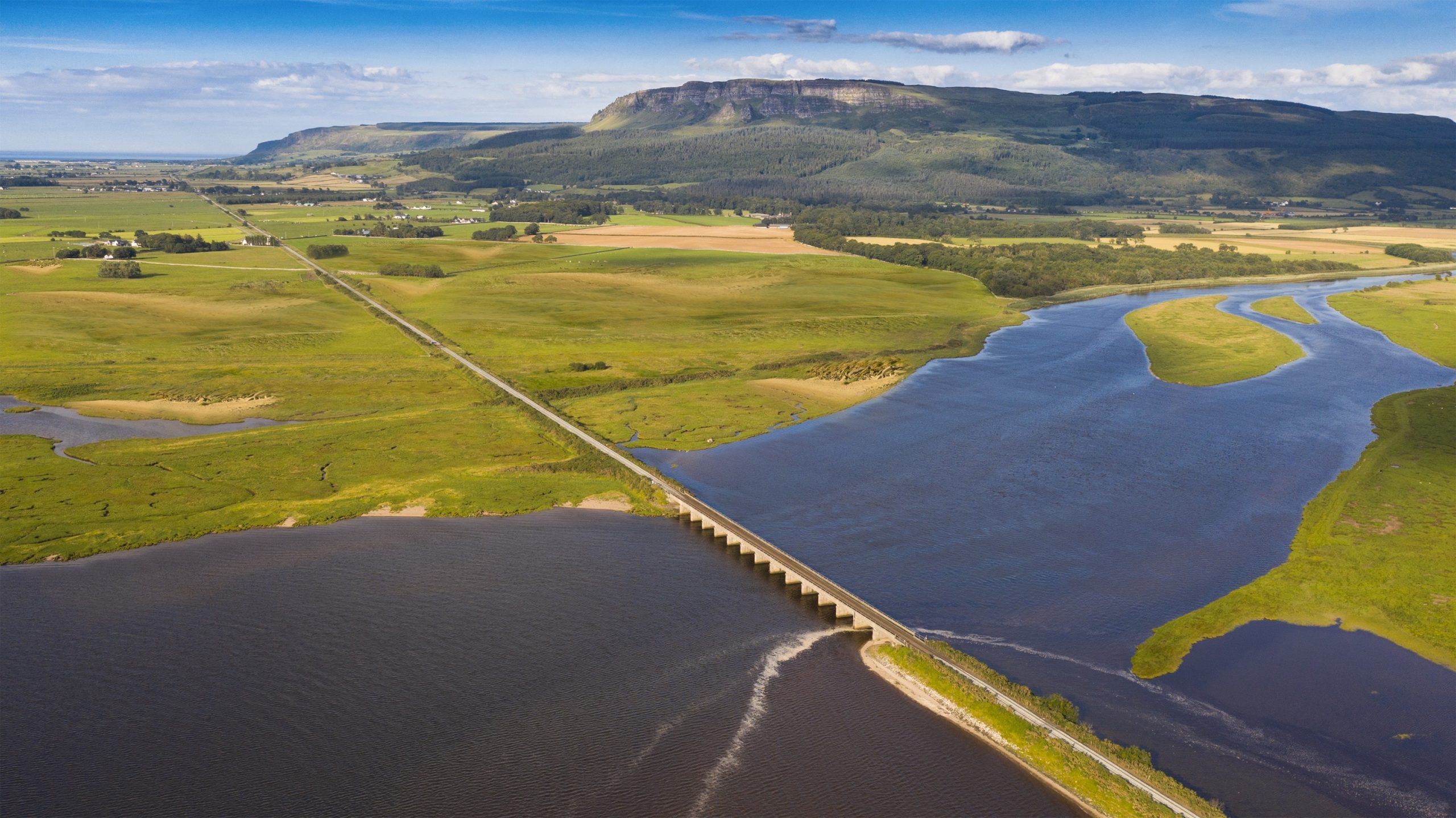 Northern Ireland’s premier luxury hospitality group Galgorm Collection today unveiled plans to invest more than £30 million to create a new, landmark links golf course at Bellarena on the region’s stunning north west coast.